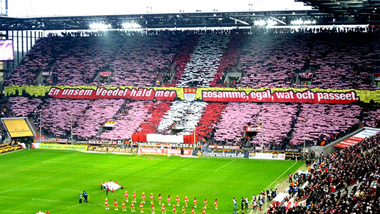Veranstaltungslogo 1. FC Köln – RB Leipzig