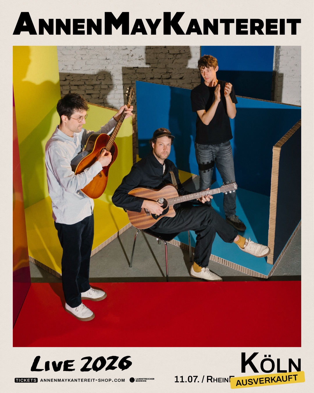 Veranstaltungslogo AnnenMayKantereit