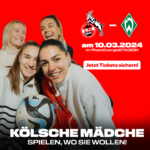 1. FC Köln Frauen - SV Werder Bremen