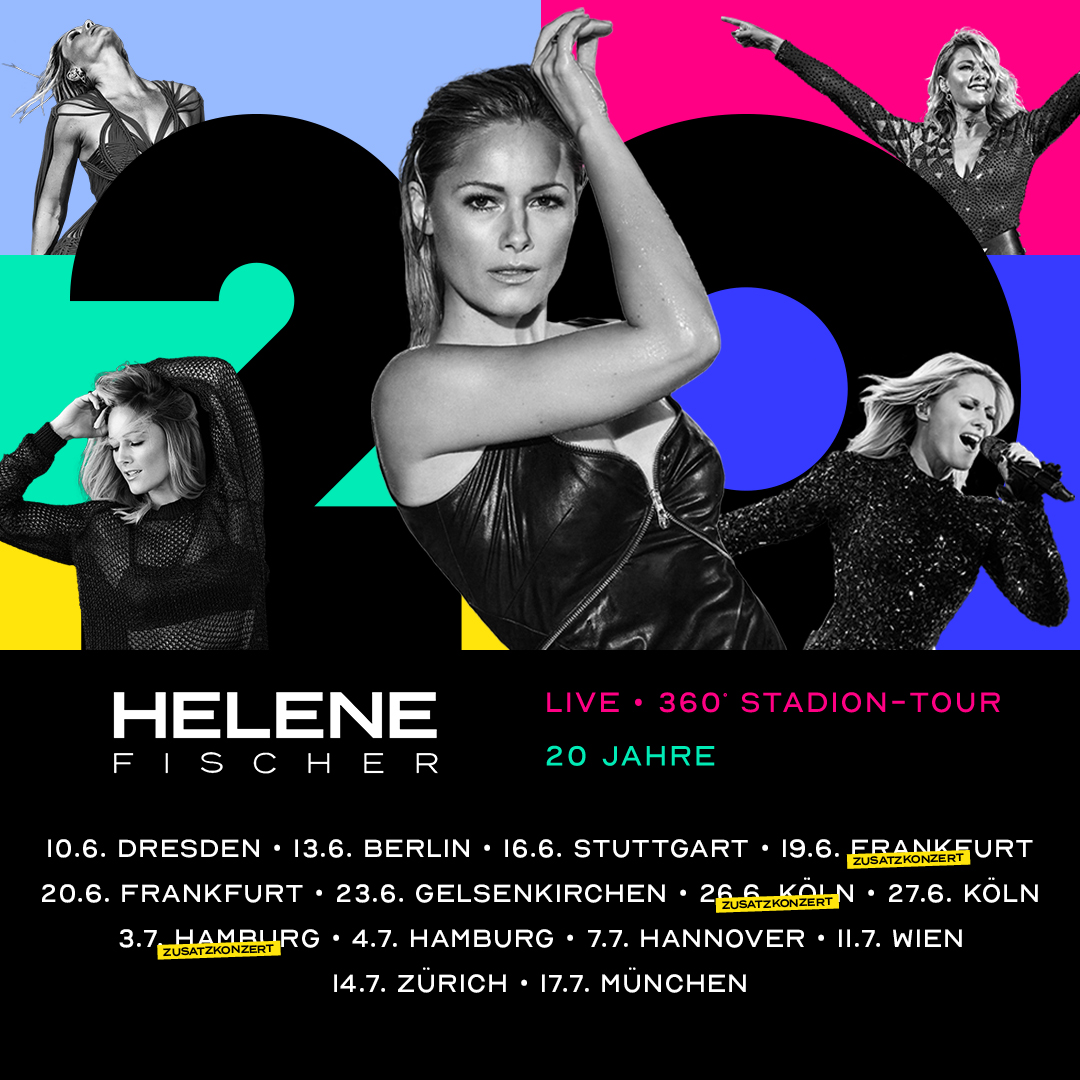 Veranstaltungslogo Helene Fischer – Zusatzshow